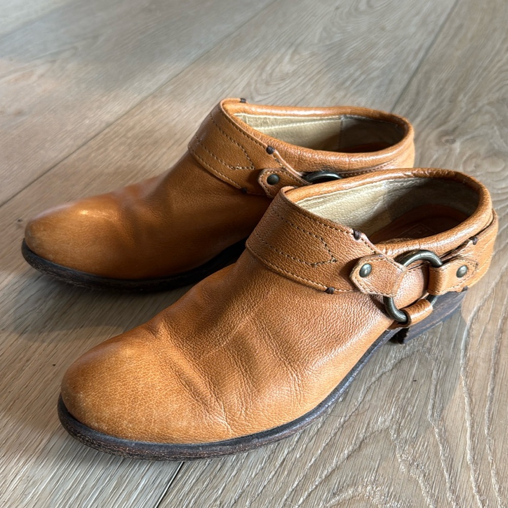 Frye Mules